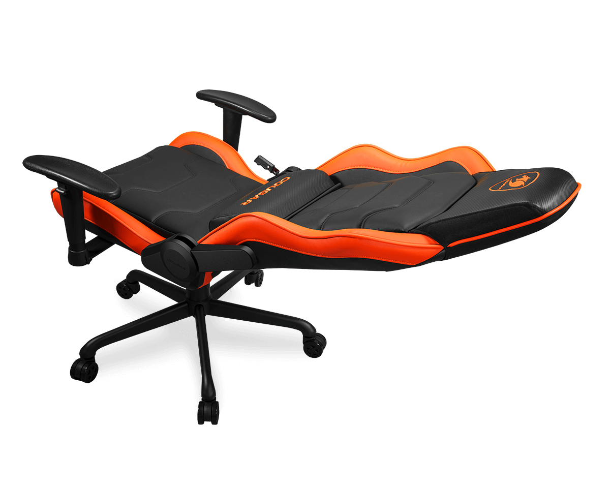 COUGAR Armor Air Gaming Chair with Innovative Dual Design - Black&Orange COUGAR Armor Air Gaming Chair with Innovative Dual Design - Black&Orange