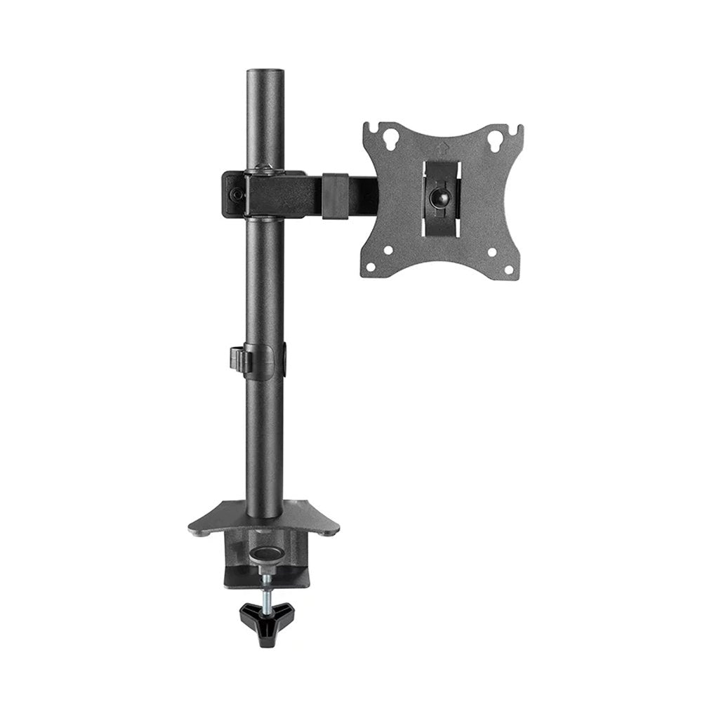 Skill Tech Pole Mount Single-Screen Monitor Mount - Black Skill Tech Pole Mount Single-Screen Monitor Mount - Black
