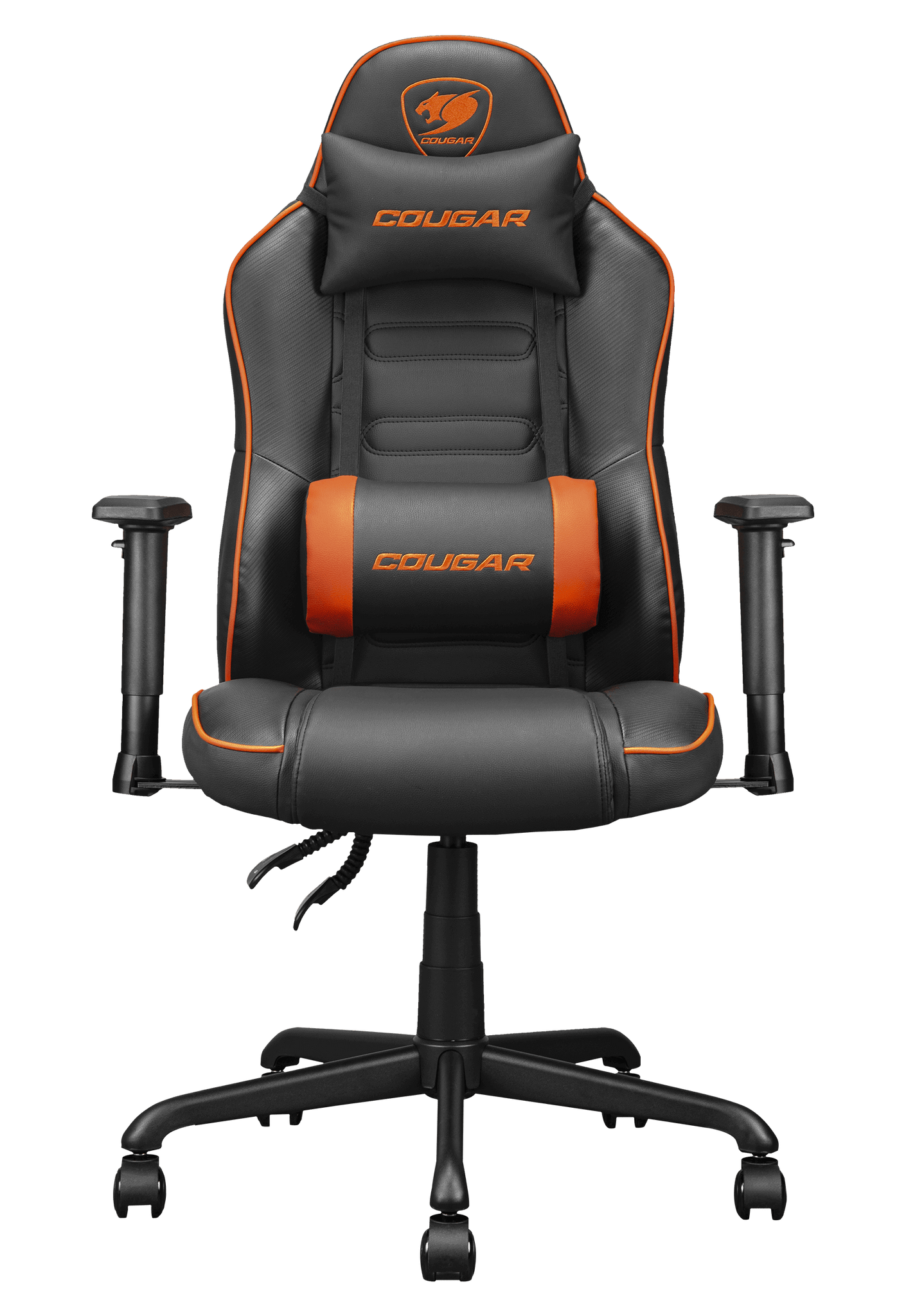 COUGAR Fusion S Gaming Chair - Orange COUGAR Fusion S Gaming Chair - Orange
