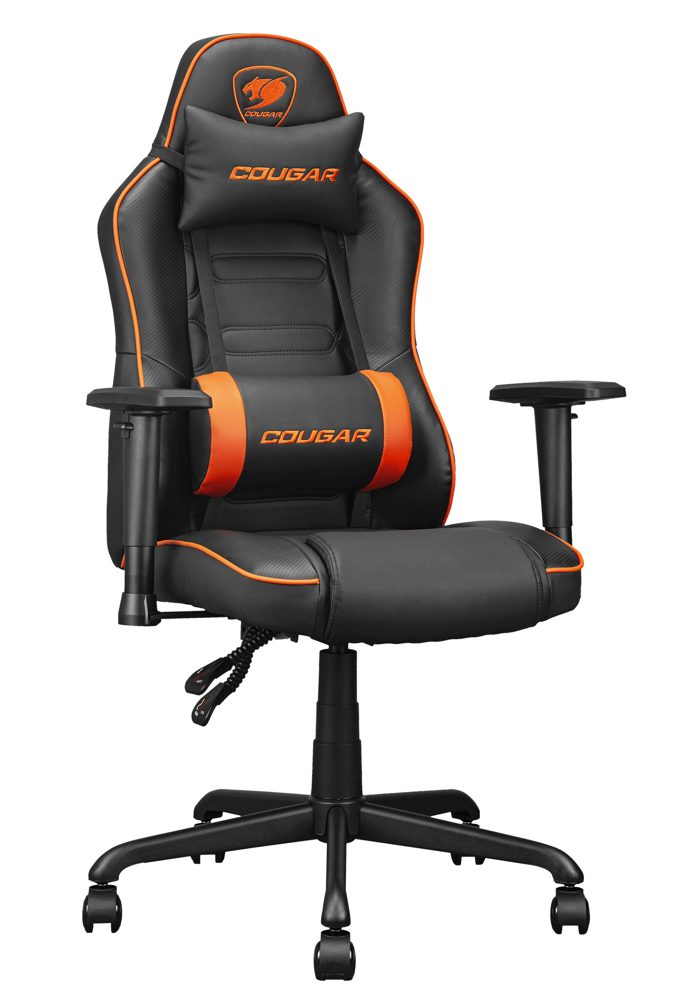 COUGAR Fusion S Gaming Chair - Orange COUGAR Fusion S Gaming Chair - Orange