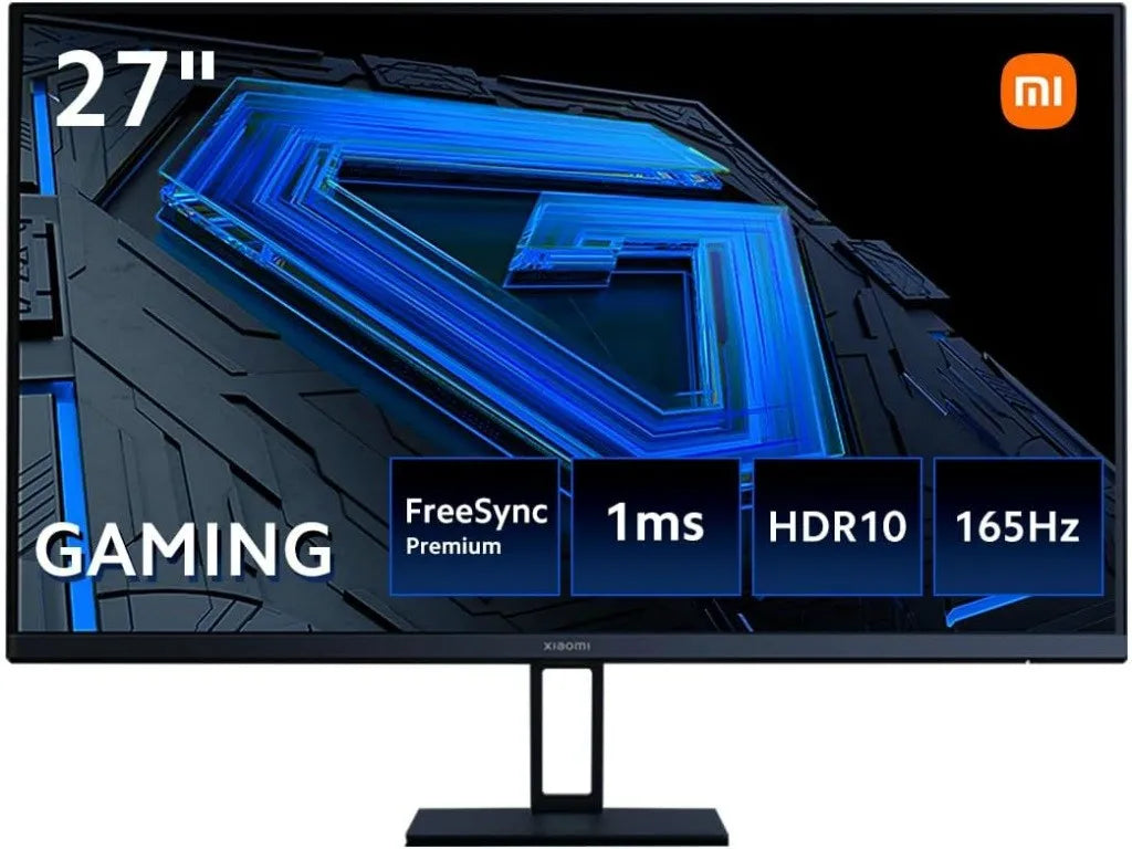 XIAOMI GAMING MONITOR G27I FHD 27" ULTRASLIM IPS 165HZ IPS VESA-compatible