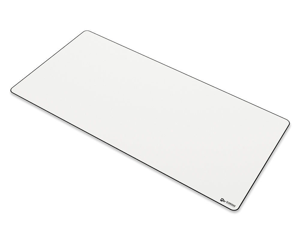Glorious XXL Extended Gaming Mouse Pad - 42x91cm - White  Edition