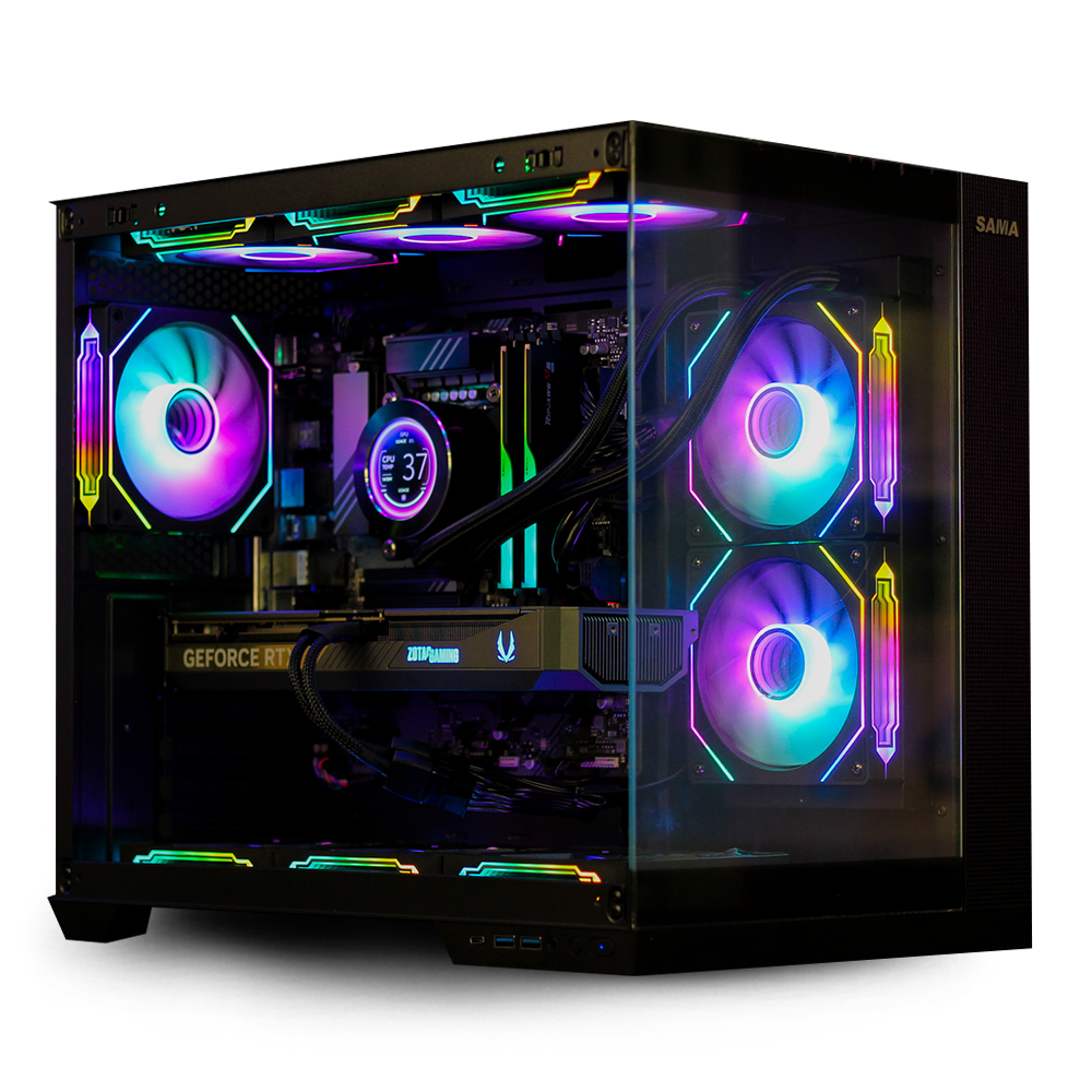 [Pre-Built] High-End Gaming PC - i7 14700K - RTX 5070 - 32GB DDR5 RAM - 1TB M.2 NVME