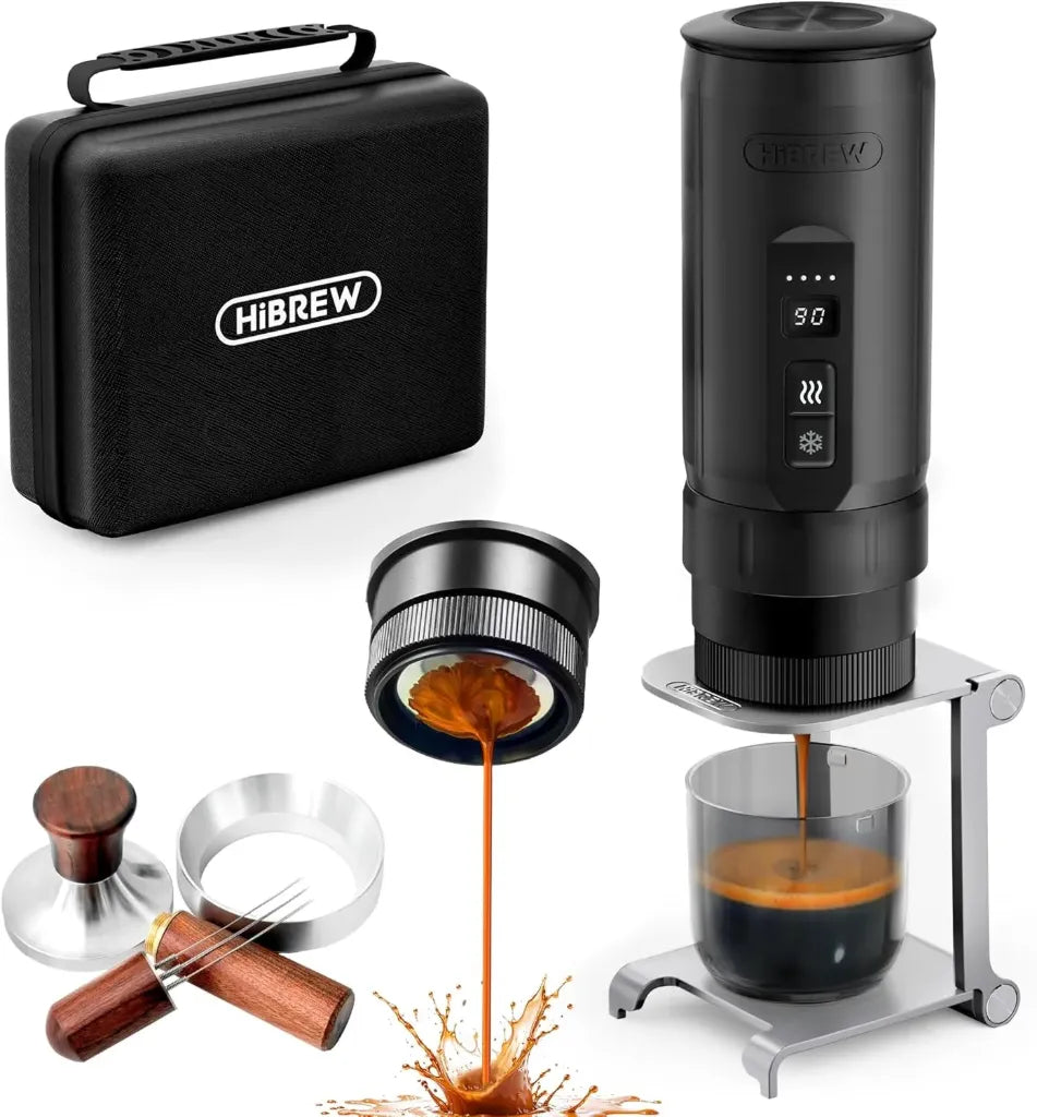 HiBREW H4C Barista Ultra Portable Electric Espresso Maker