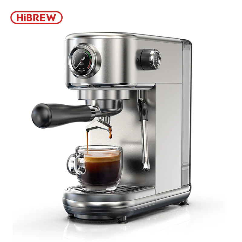 HiBREW H10B Semi Automatic Espresso Coffee Machine