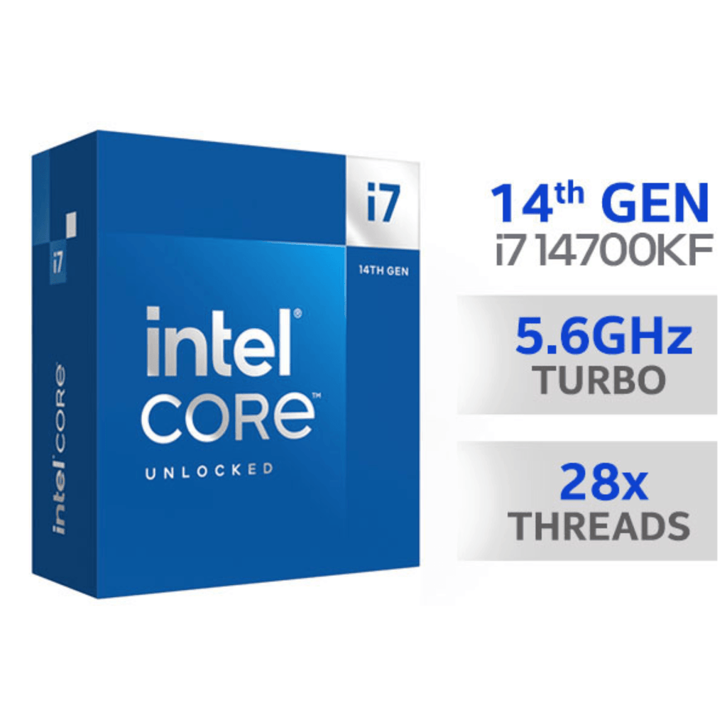 Intel Core i7-14700KF 14th Gen 20-Core
