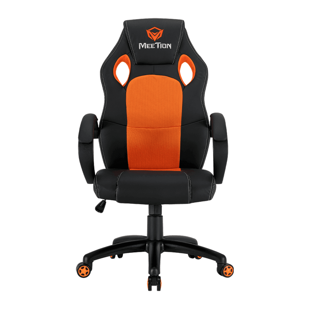 Meetion Mesh Gaming E-Sport Chair - Black and Orange
