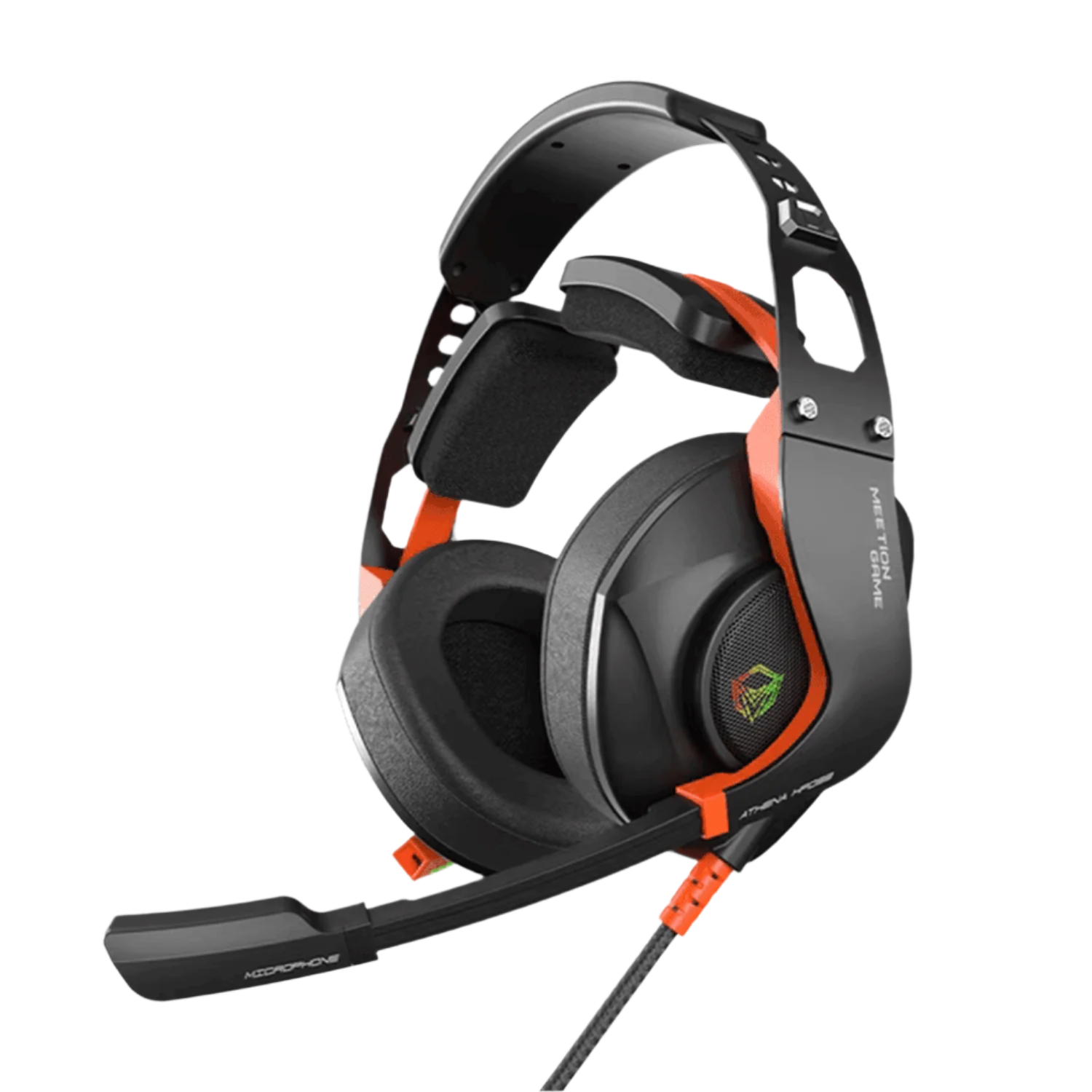 Meetion RGB Backlit Gaming Headset HP099 - Black Meetion RGB Backlit Gaming Headset HP099 - Black
