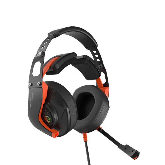 Meetion RGB Backlit Gaming Headset HP099 - Black Meetion RGB Backlit Gaming Headset HP099 - Black