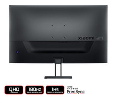 Xiaomi 2K Gaming Monitor G27Qi, QHD 2560x1440, Fast IPS