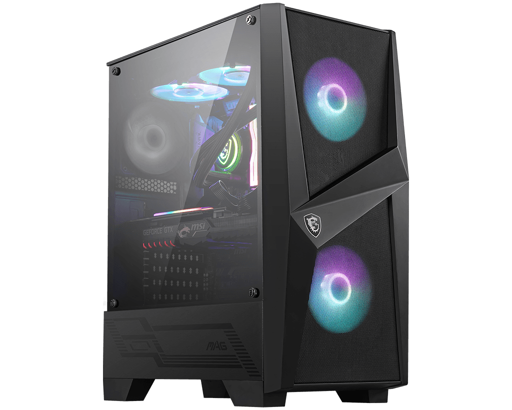 MSI MAG FORGE 100R Gaming case MSI MAG FORGE 100R Gaming case