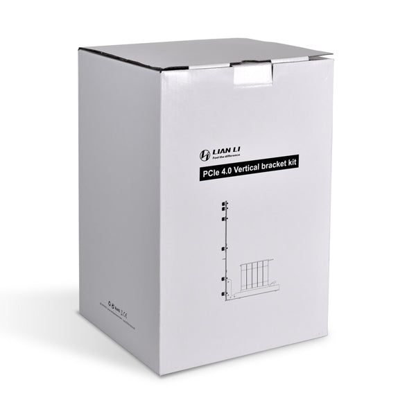Lian Li 011D Mini Vertical Kit w/ PCIE4.0 - White Lian Li 011D Mini Vertical Kit w/ PCIE4.0 - White