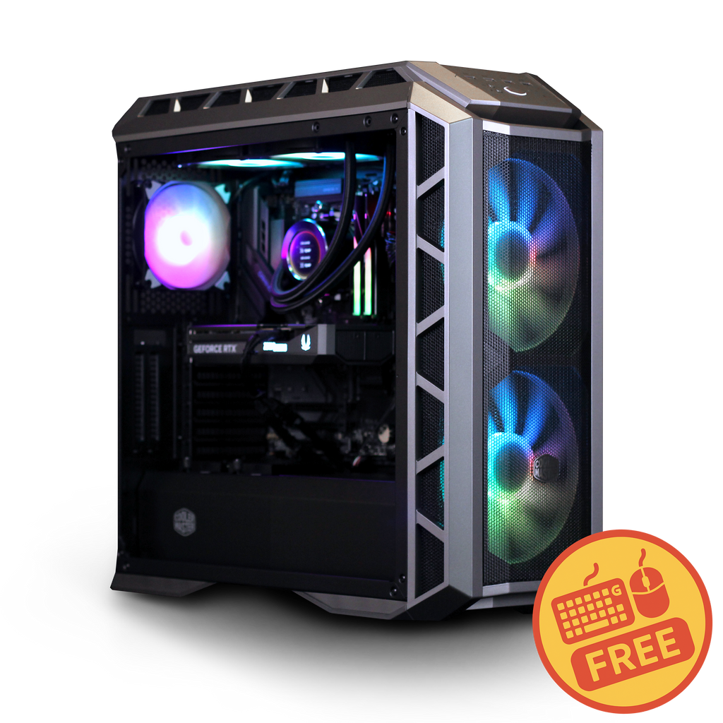 [Pre-Built] High-End Gaming PC - RTX 5070 - AMD Ryzen 5 7600X - 32GB DDR5 - 1250GB SSD