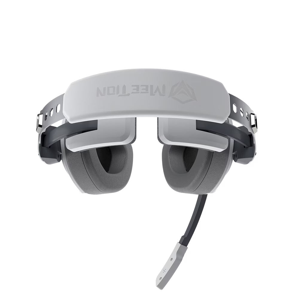 Meetion RGB Backlit Gaming Headset HP099 - White Meetion RGB Backlit Gaming Headset HP099 - White