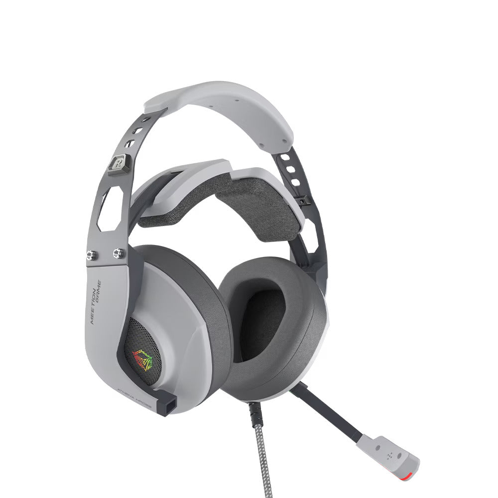 Meetion RGB Backlit Gaming Headset HP099 - White Meetion RGB Backlit Gaming Headset HP099 - White