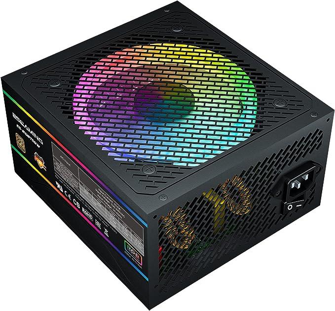 Qube Levin 2 850W RGB Fully Modular Gaming Power Supply