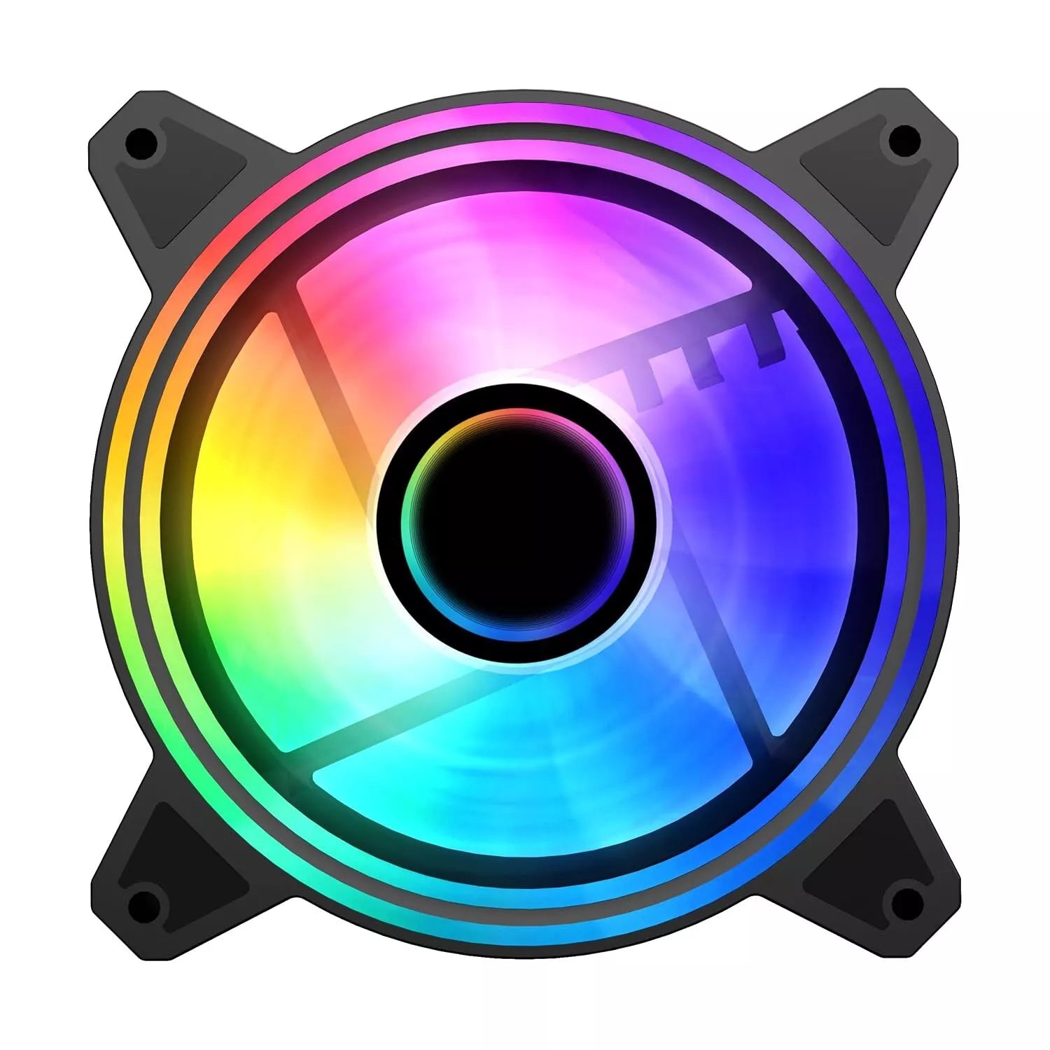 Sama 6CF120I ARGB Three Fan Kit - Black Sama 6CF120I ARGB Three Fan Kit - Black