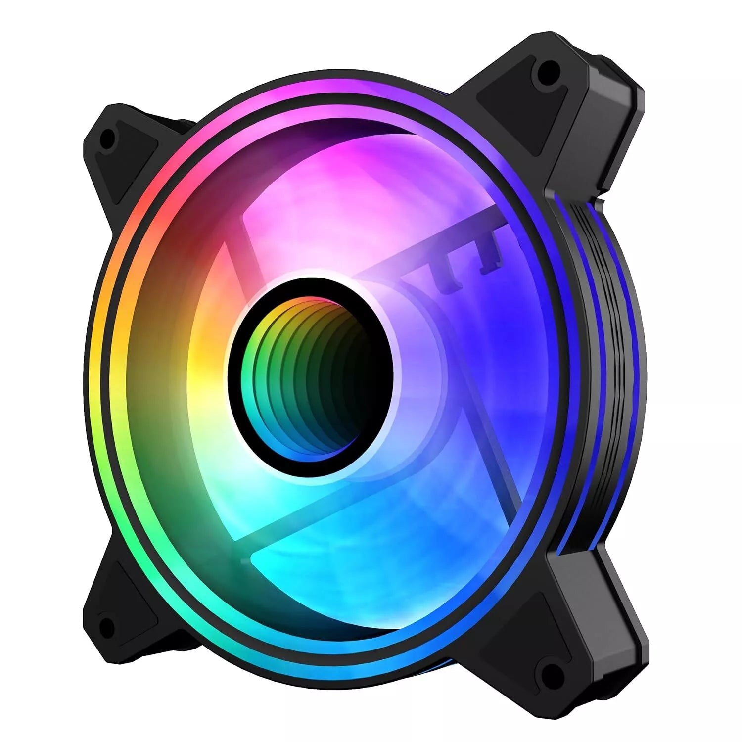 Sama 6CF120I ARGB Three Fan Kit - Black Sama 6CF120I ARGB Three Fan Kit - Black