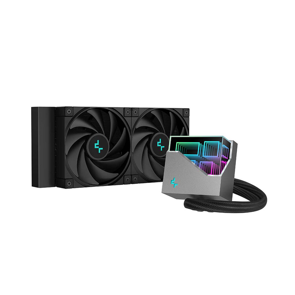 Deepcool LT520 240mm AIO RGB CPU Liquid Cooler