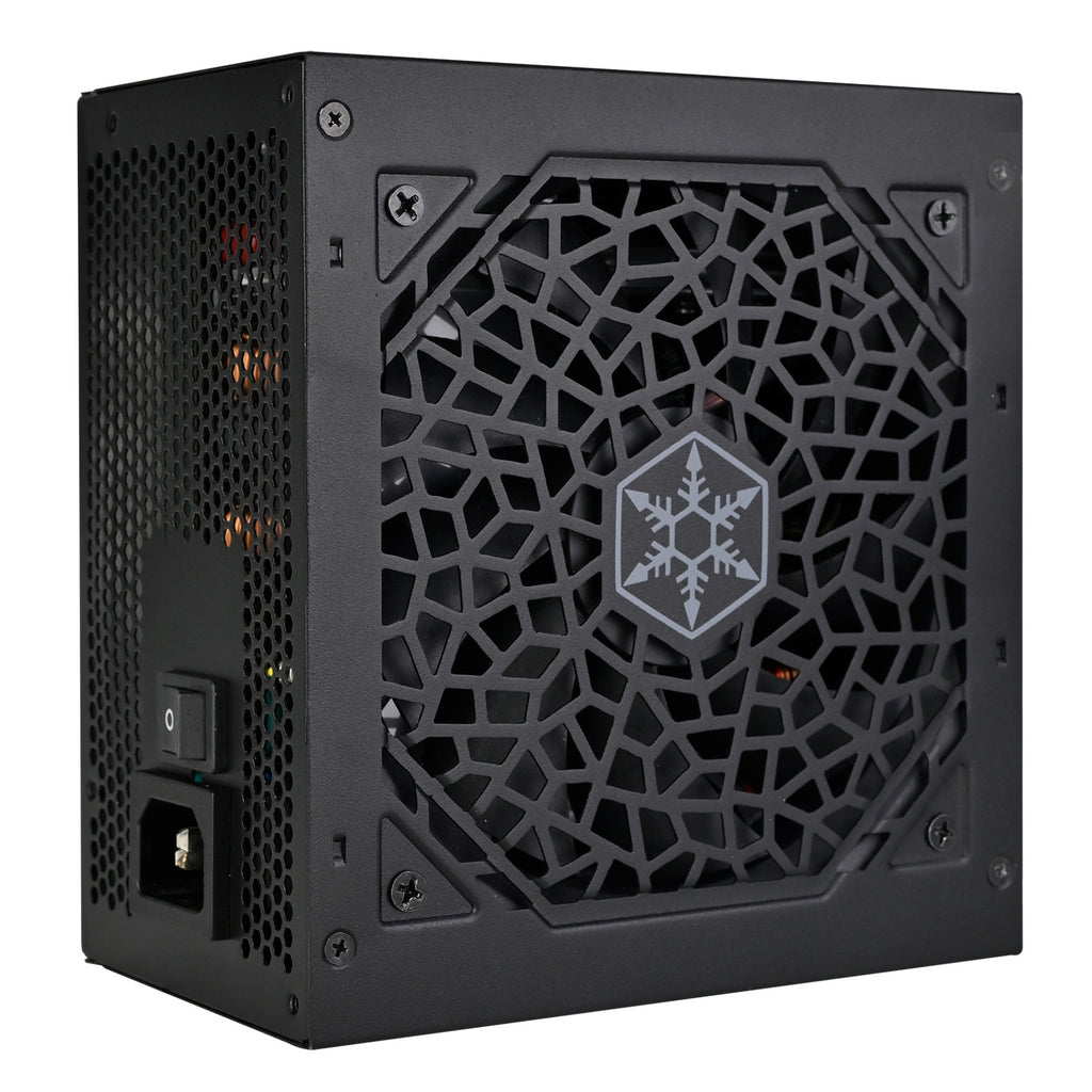 SilverStone Strider 750 EF Power Supply | 750W | 80 Plus 230V EU 750W | ATX (PS2) - Black