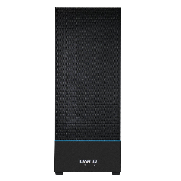 LIAN LI SUP01 Black Steel / Tempered Glass ATX Mid Tower Computer Case - Black LIAN LI SUP01 Black Steel / Tempered Glass ATX Mid Tower Computer Case - Black
