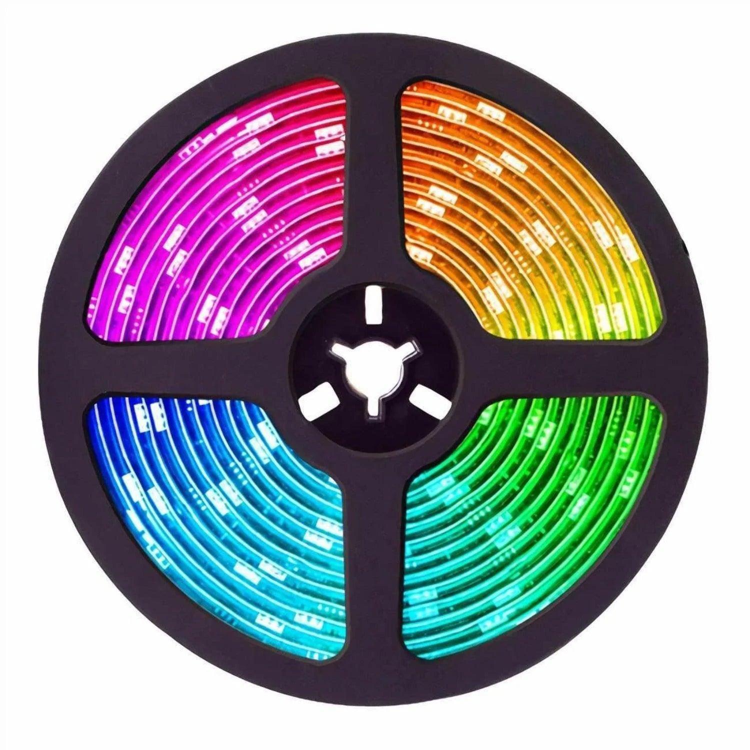 RGB Led Light Strip With Remote Control RGB Led Light Strip With Remote Control