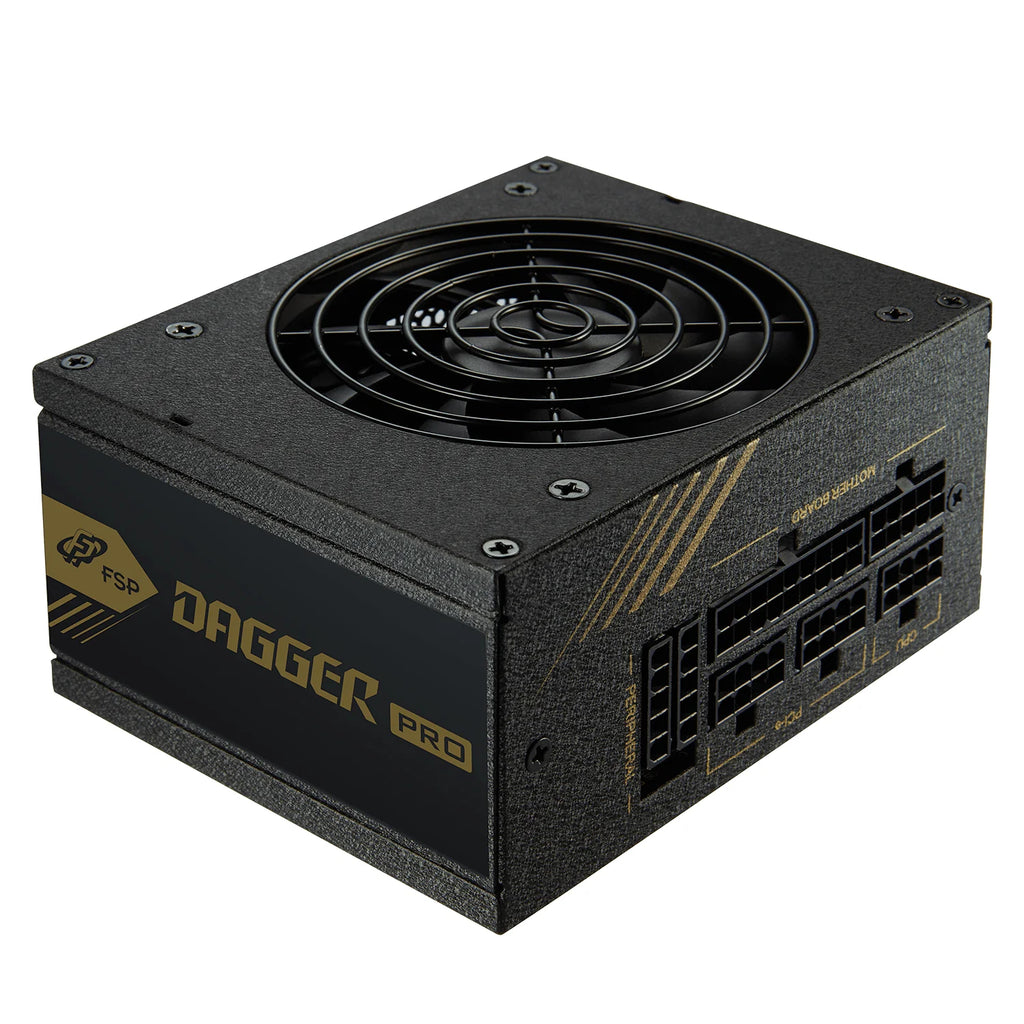 FSP Dagger Pro 650W Fully-Modular 80 Plus SFX Gold PSU