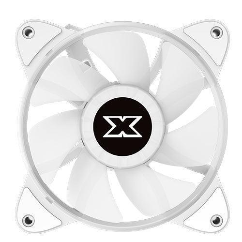 Xigmatek Galaxy III Essential BX120 120mm ARGB 3 Fan Kit - Arctic Xigmatek Galaxy III Essential BX120 120mm ARGB 3 Fan Kit - Arctic