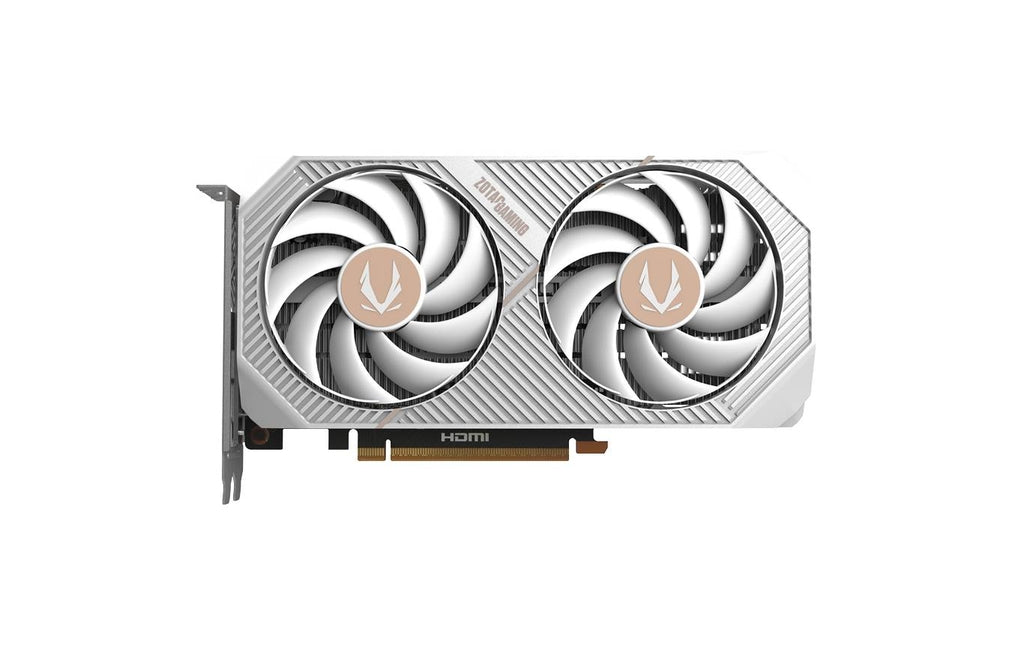 ZOTAC GAMING GeForce RTX 5060 Twin Edge OC Graphics card - White ZOTAC GAMING GeForce RTX 5060 Twin Edge OC Graphics card - White