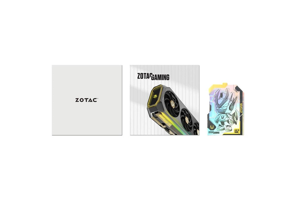 ZOTAC GAMING GeForce RTX 5060 Twin Edge OC Graphics card - White ZOTAC GAMING GeForce RTX 5060 Twin Edge OC Graphics card - White