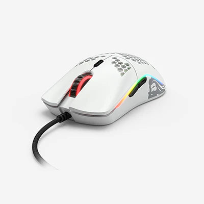 Glorious Gaming Mouse Model O 67g Superlight Honeycomb Mouse - Matte White
