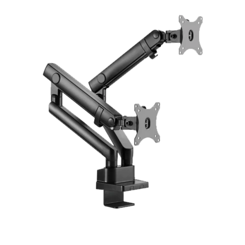 Twisted Minds DUAL MONITORS ALUMINUM SLIM SPRING-ASSISTED MONITOR ARM