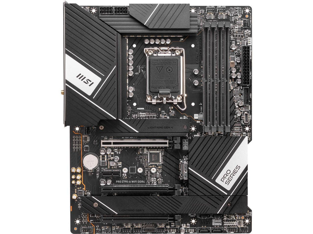 MSI PRO Z790-A WIFI DDR4 LGA 1700 Intel Z790 DDR4 ATX Motherboard