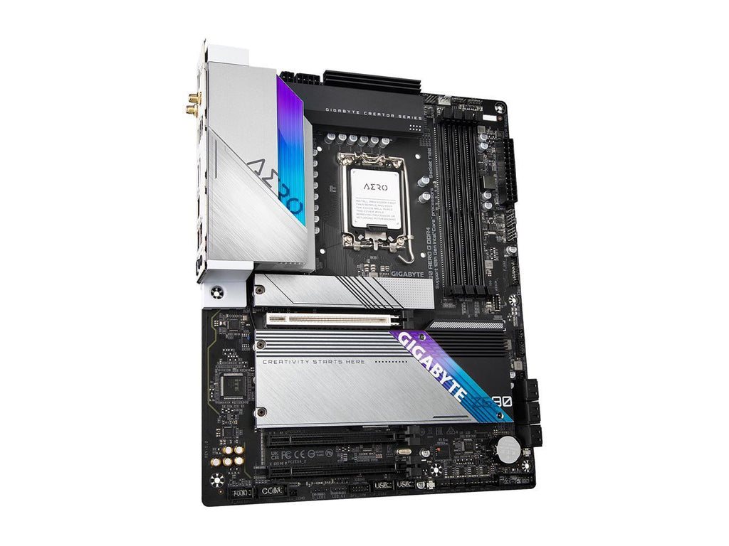 GIGABYTE Z690 AERO G DDR4 LGA 1700 Intel Z690 WIFI ATX Motherboard