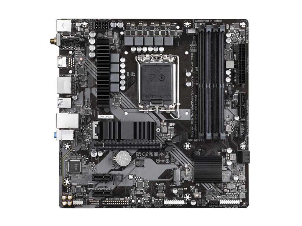 GIGABYTE B760M DS3H AX DDR4 LGA 1700 Intel B760 M-ATX Motherboard