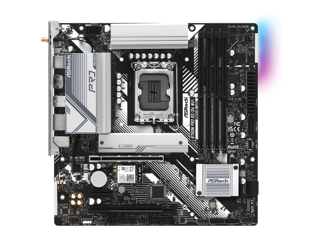 Micro atx 2025 motherboard with wifi