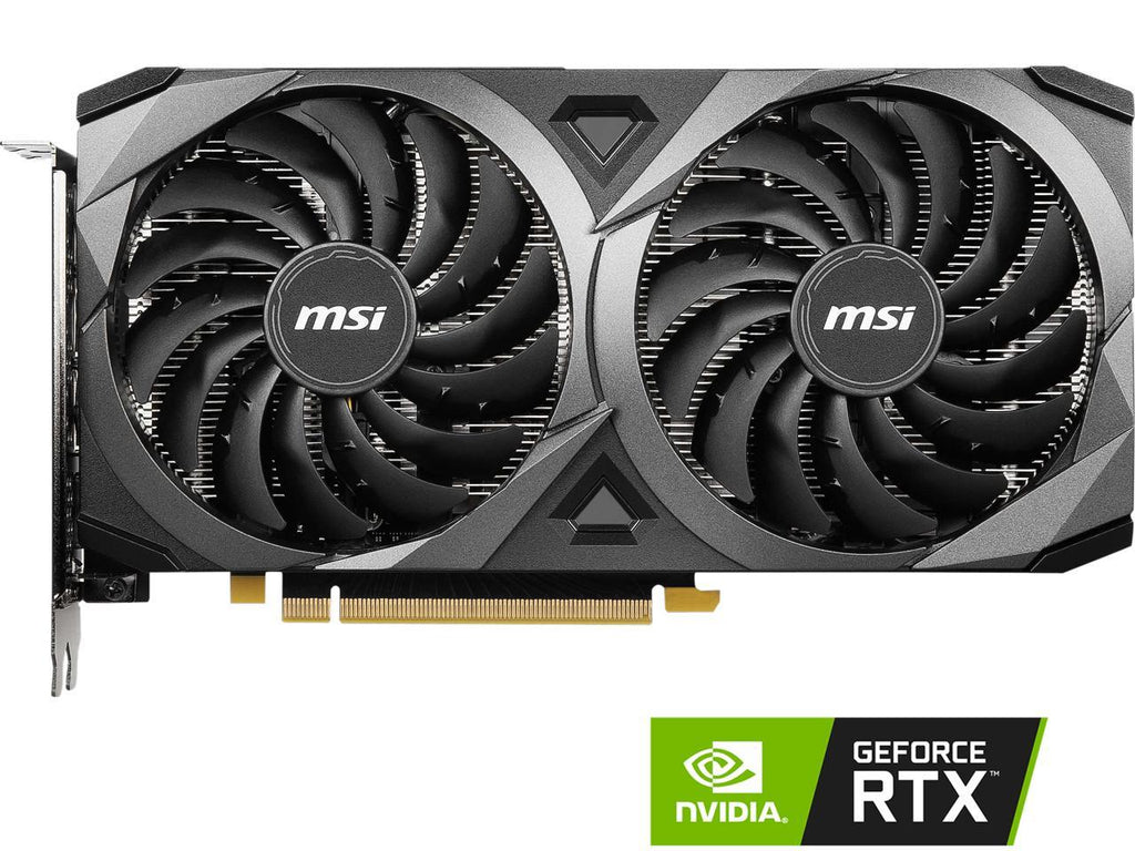 MSI GeForce RTX 3050 Ventus 2X 8G OC GDDR6 PCI Express 4.0 Video Card