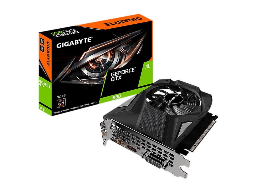 Gigabyte GeForce GTX  1650 OC 4GB