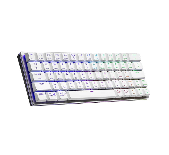 Cooler Master SK622 Hybrid Wireless Mechanical Gaming Keyboard - White