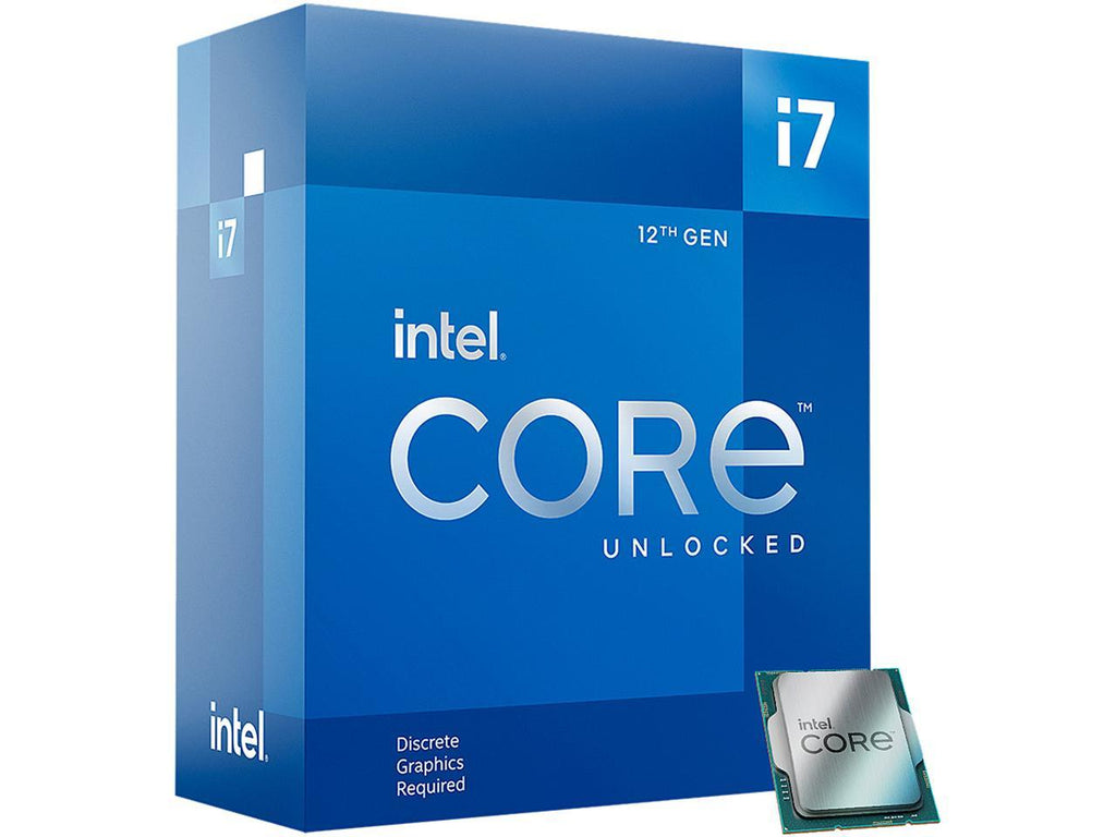 Intel Core i7-12700KF - Core i7 12th Gen Alder Lake 12-Core (8P+4E) 3.6 GHz LGA 1700 Desktop Processor