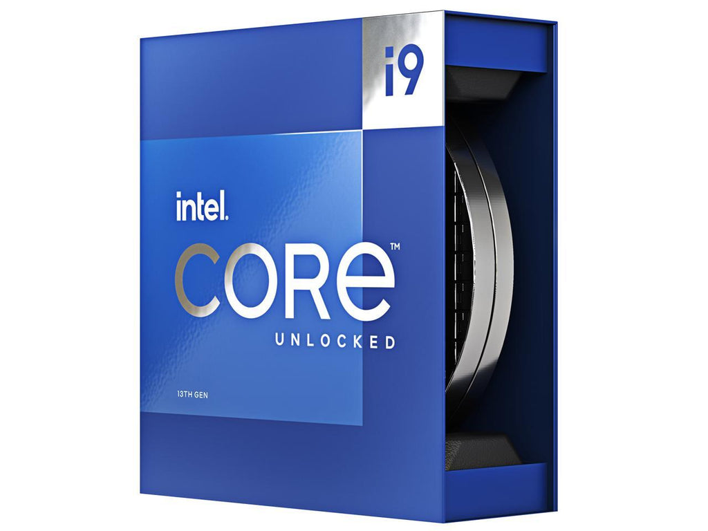 Intel Core i9-13900K - Core i9 13th Gen Raptor Lake 24-Core (8P+16E) LGA 1700 125W