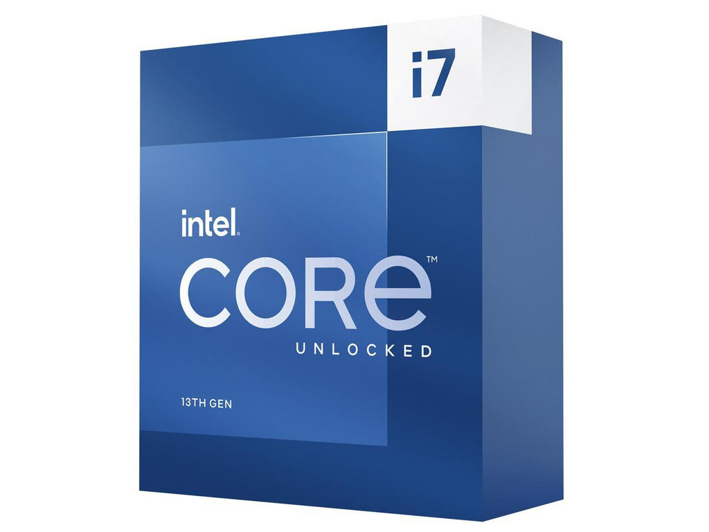 Intel Core i7-13700K - Core i7 13th Gen Raptor Lake 16-Core (8P+8E) LGA 1700 125W