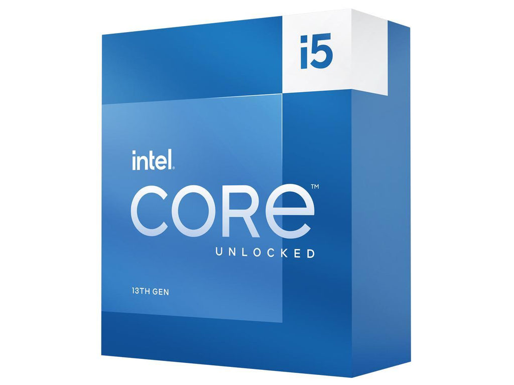 Intel Core i5-13600K - Core i5 13th Gen Raptor Lake 14-Core (6P+8E) LGA 1700 125W