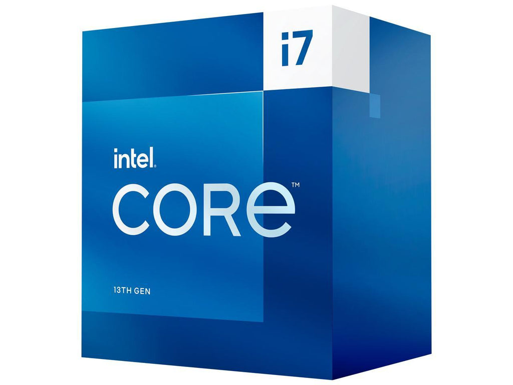 Intel Core i7-13700 Desktop Processor 16 cores (8 P-cores + 8 E-cores) 30MB Cache, up to 5.2 GHz