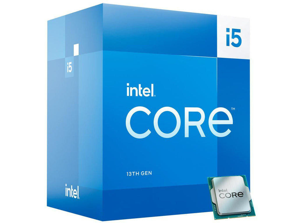 Intel Core i5-13400 Desktop Processor 10 cores (6 P-cores + 4 E-cores) 20MB Cache, up to 4.6 GHz