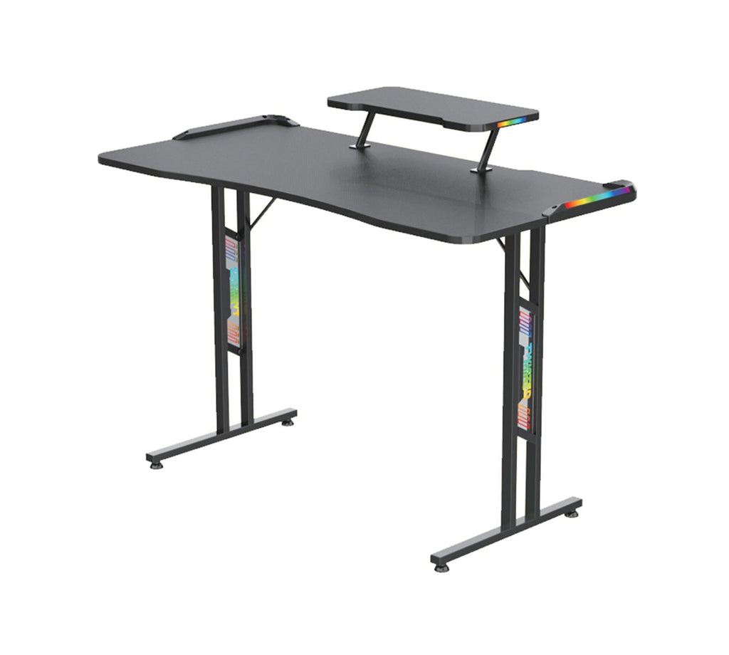 Twisted Minds T Shaped RGB Double Top Gaming Desk