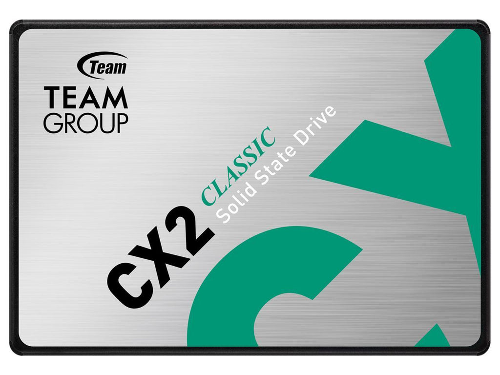 Team Group CX2 2.5" 1TB SATA III 3D NAND Internal Solid State Drive (SSD)