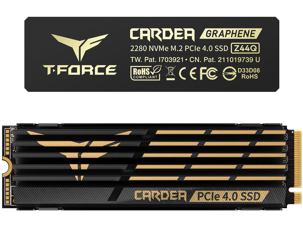 Team Group T-FORCE CARDEA Z44Q M.2 2280 2TB PCIe Gen4.0 x4, NVMe 1.4 (SSD)