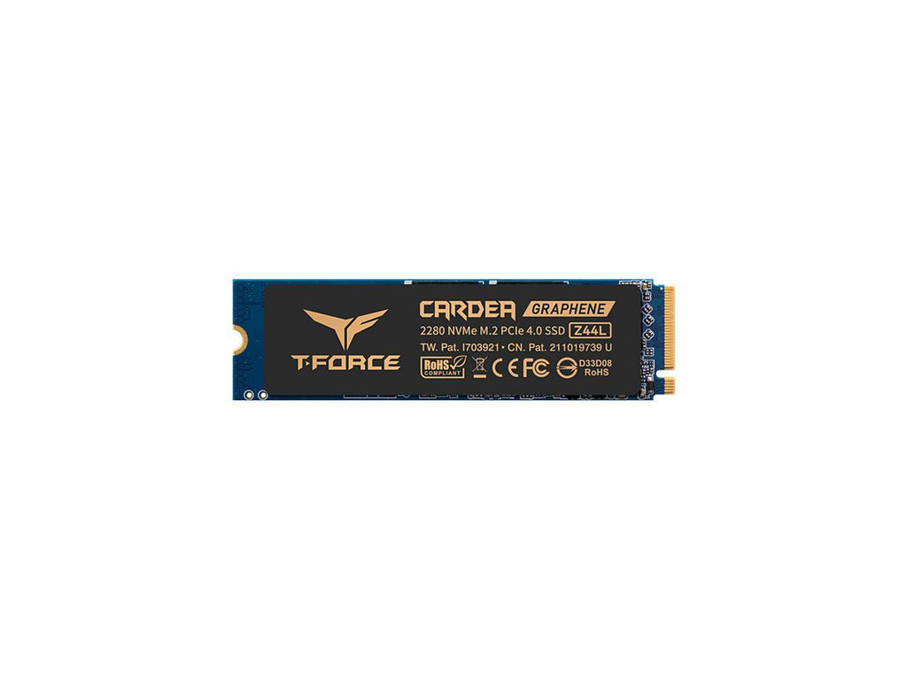 Team Group T-FORCE CARDEA Z44L M.2 2280 1TB PCIe Gen4 x4, NVMe 1.4 (SSD)