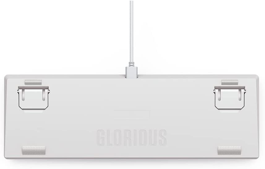 Glorious GMMK2 65% Pre-Built ANSI Arabic mechanical Keyboard White RGB - احرف عربية Glorious GMMK2 65% Pre-Built ANSI Arabic mechanical Keyboard White RGB - احرف عربية